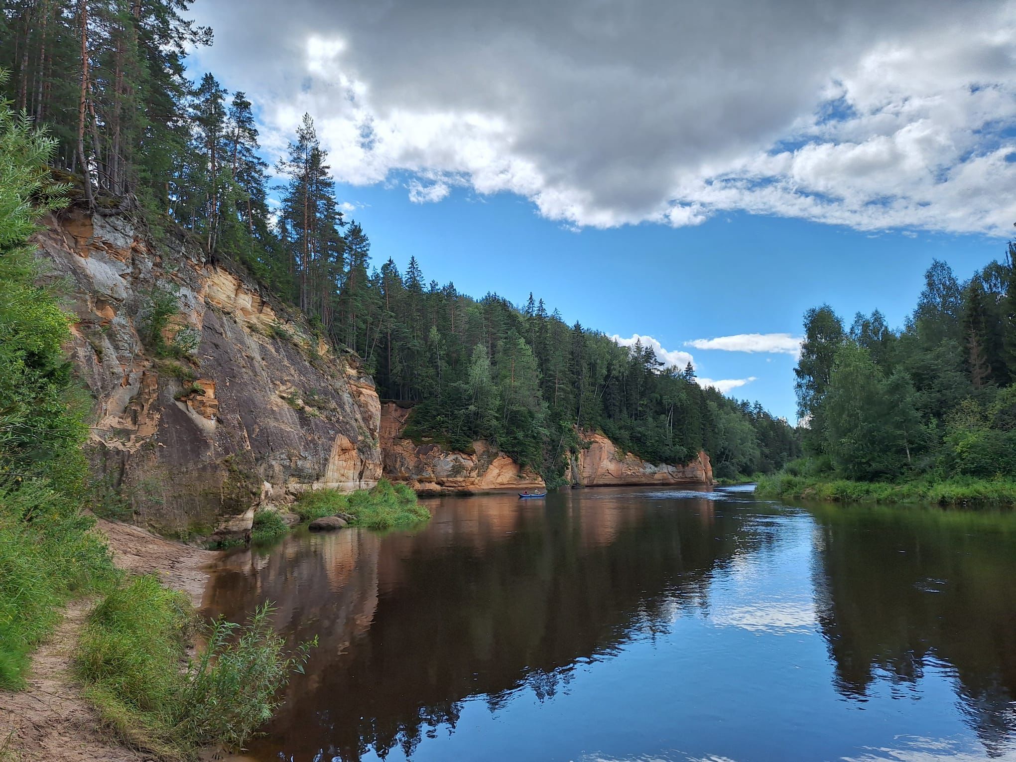 Gauja National Park Latvia