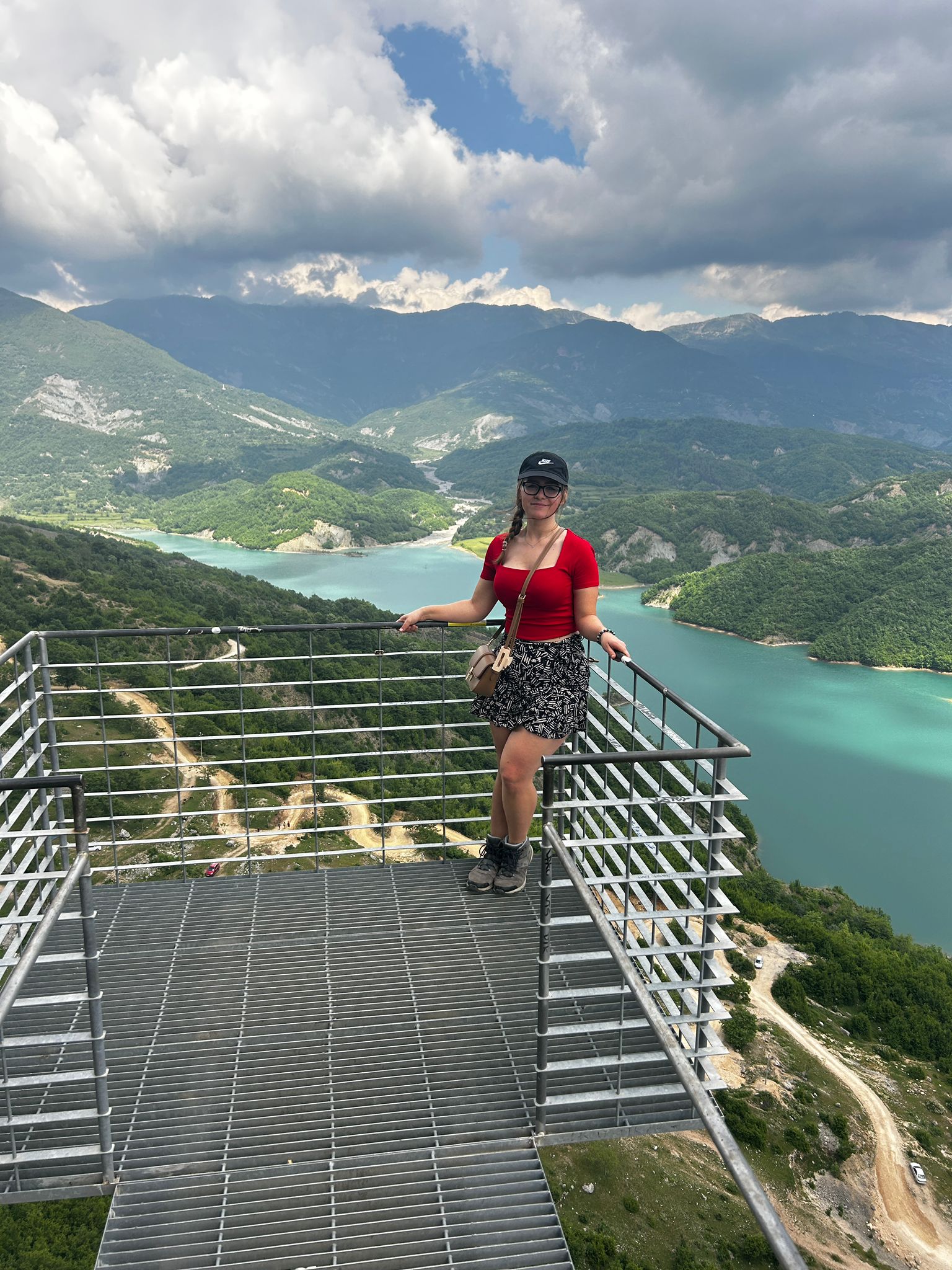 Bovilla Lake viewing platform