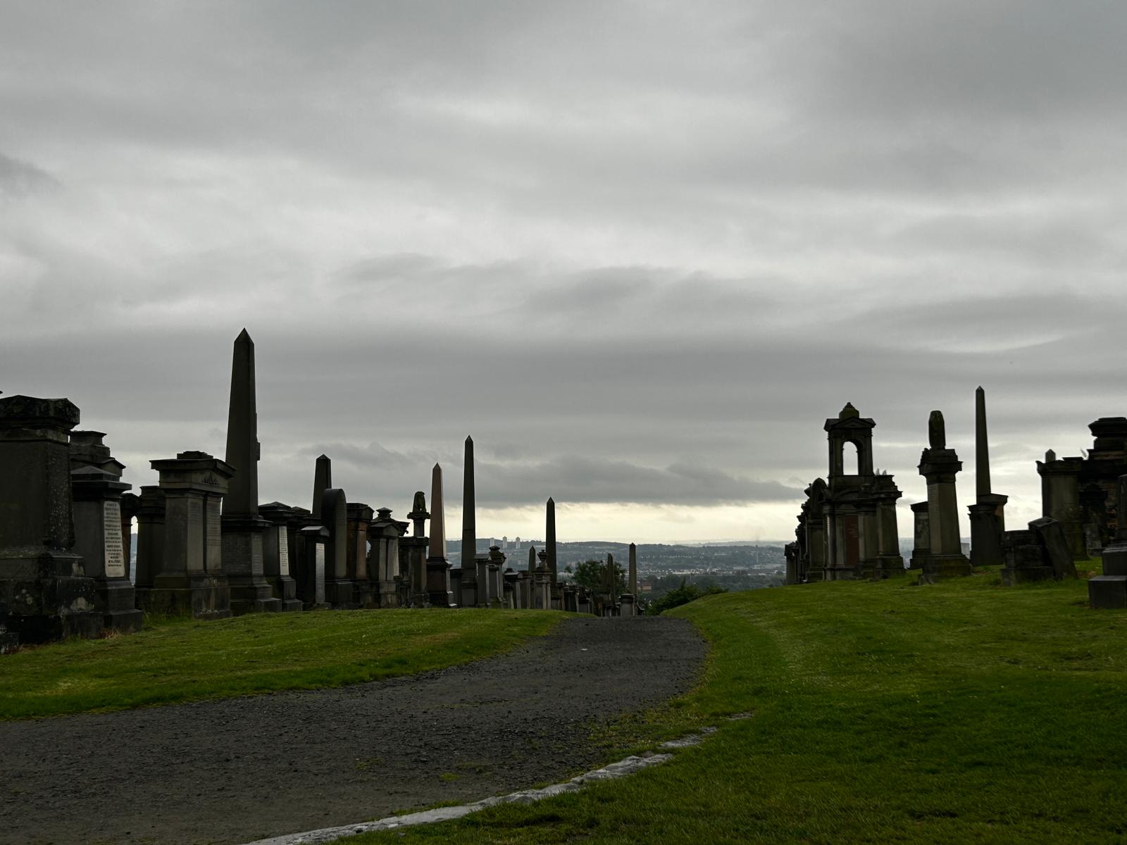 Glasgow necropolis