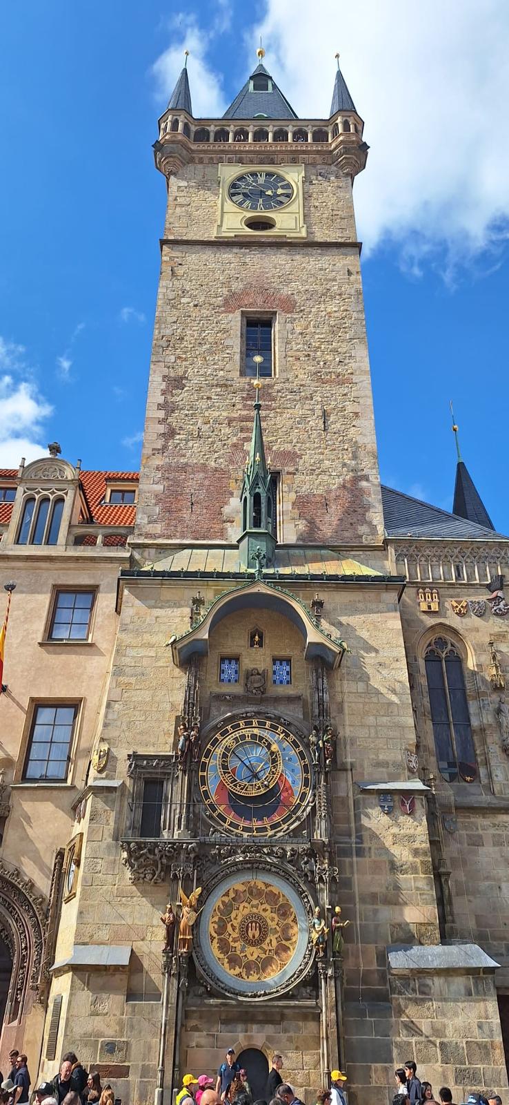 Astronomische klok in Praag
