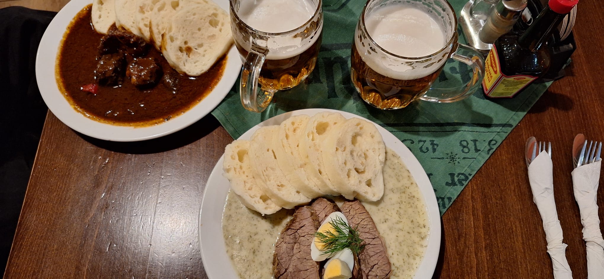 Traditioneel Tsjechisch eten